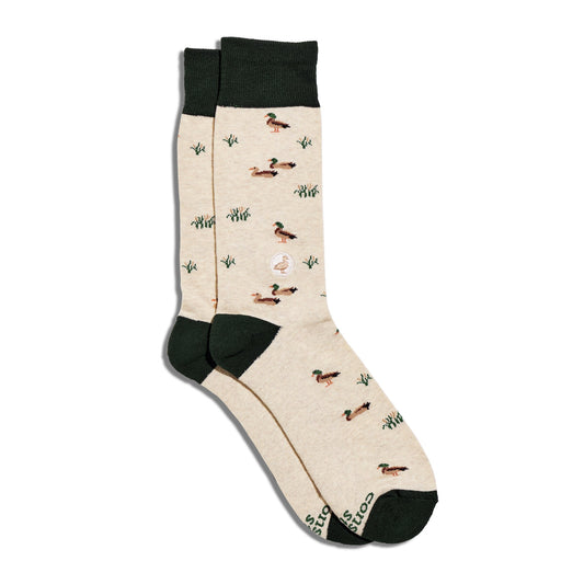 Adult Socks that Protect Ducks