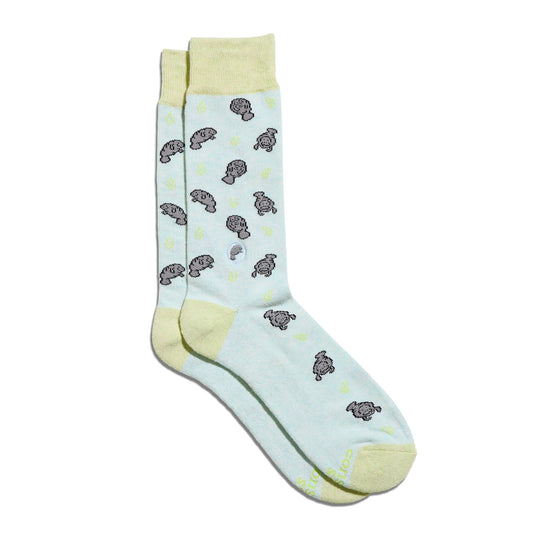 Adult Socks that Protect Manatees