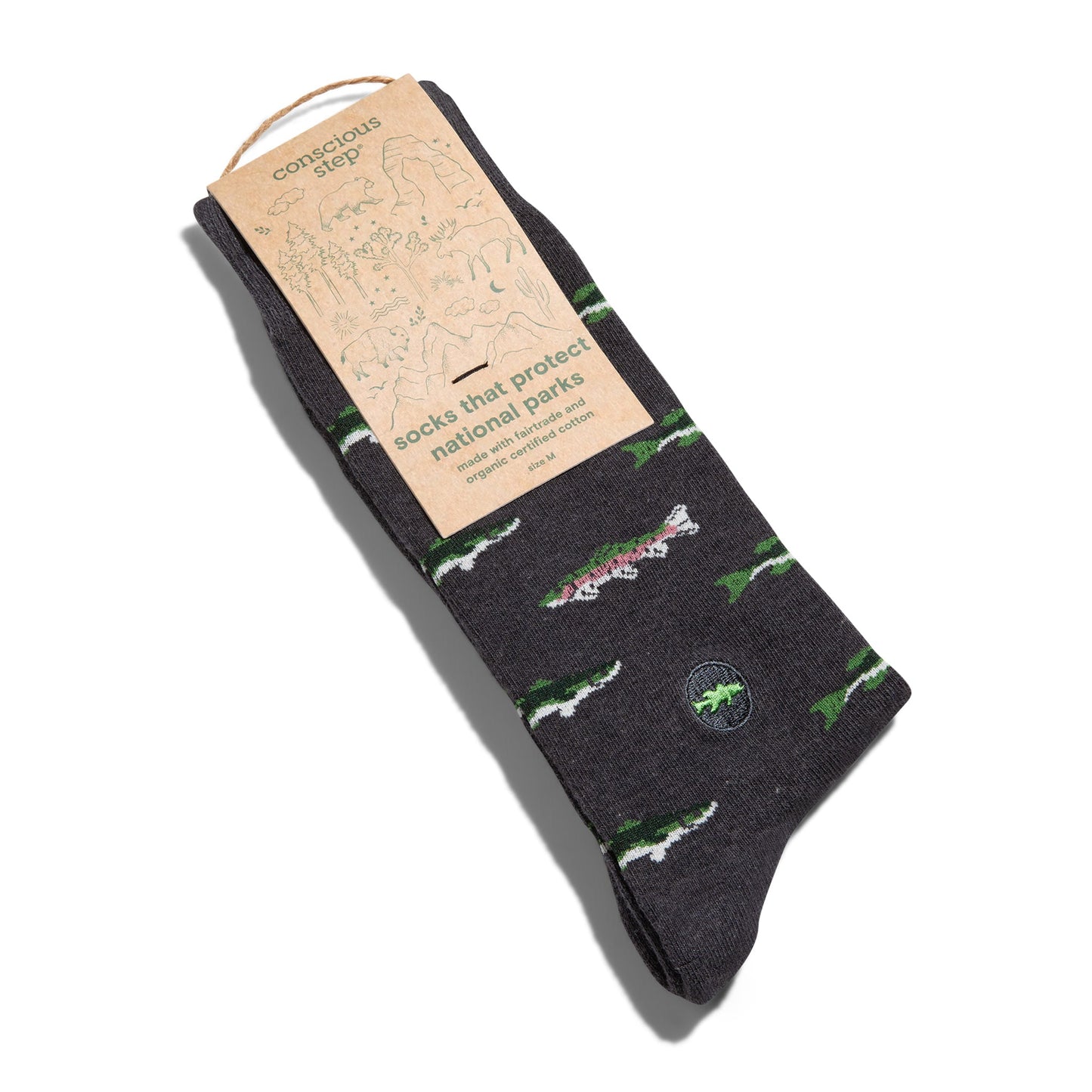 Adult Socks that Protect National Parks