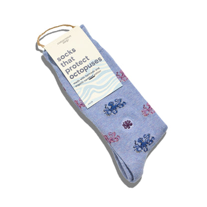 Adult Socks that Protect Octopuses