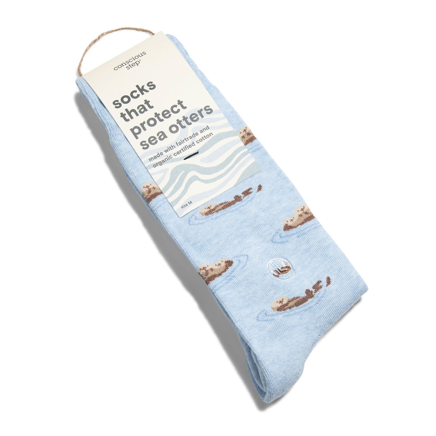 Adult Socks that Protect Sea Otters