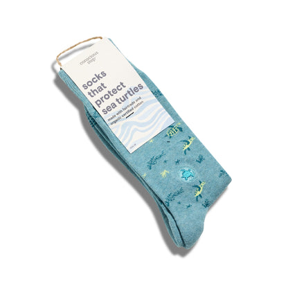 Adult Socks that Protect Sea Turtles