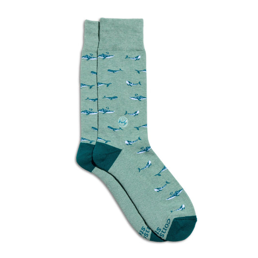 Adult Socks that Protect Whales