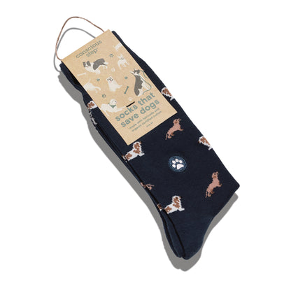 Adult Socks that Save Dogs