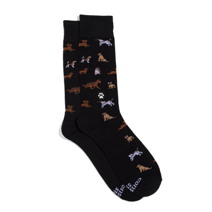 Adult Socks that Save Dogs