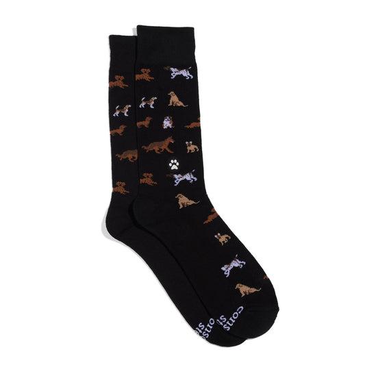 Adult Socks that Save Dogs