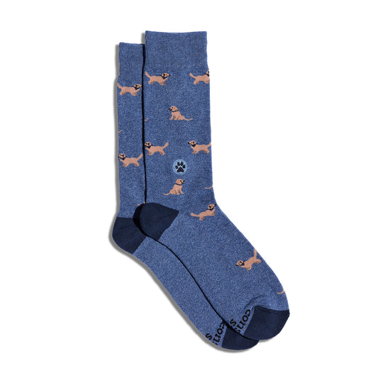 Adult Socks that Save Dogs