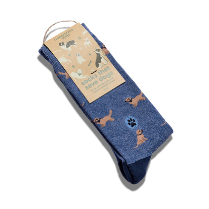 Adult Socks that Save Dogs