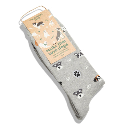 Adult Socks that Save Dogs