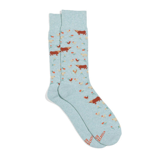 Adult Socks that Save Farm Animals