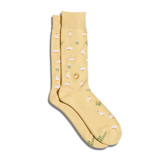 Adult Socks that Save Geese