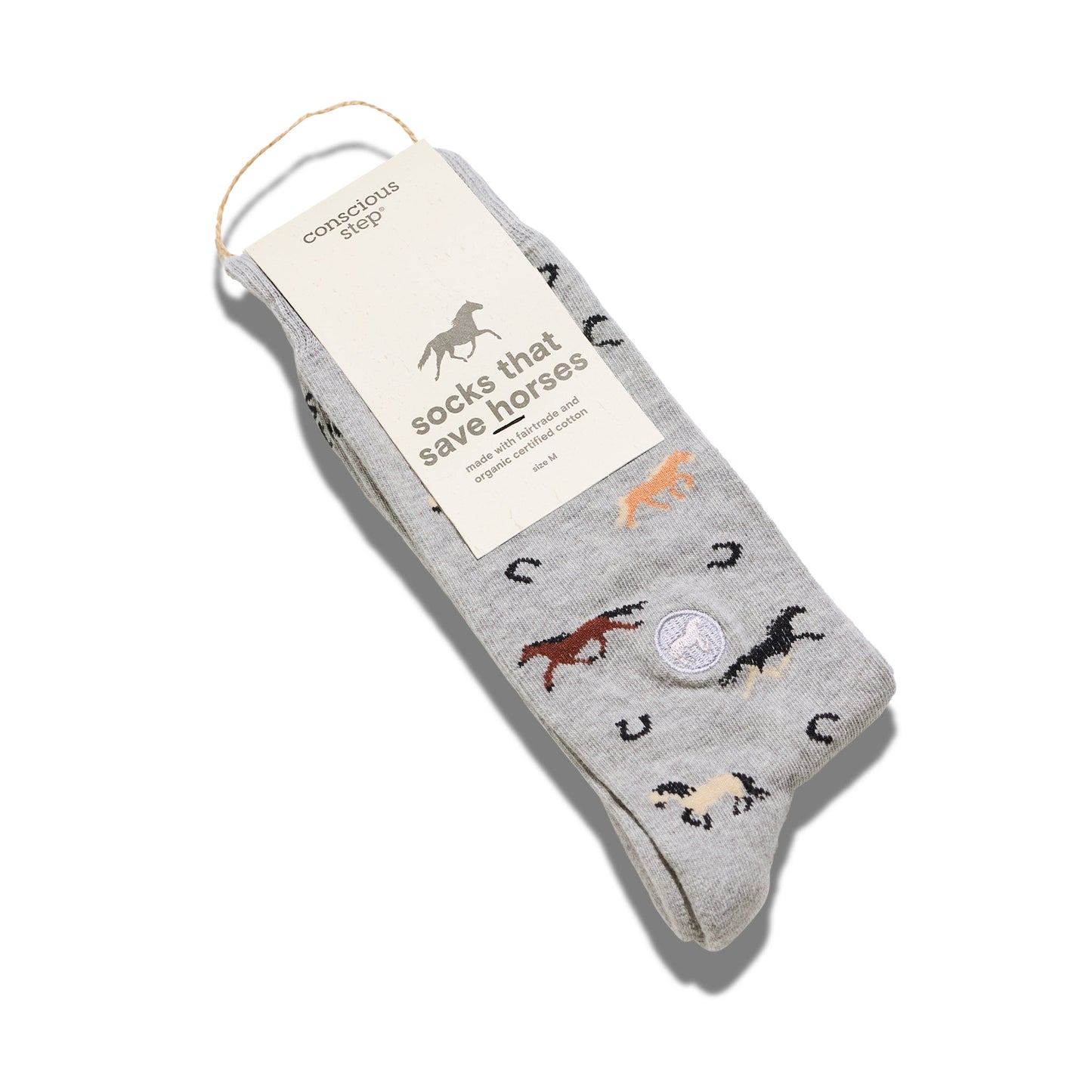 Adult Socks that Save Horses