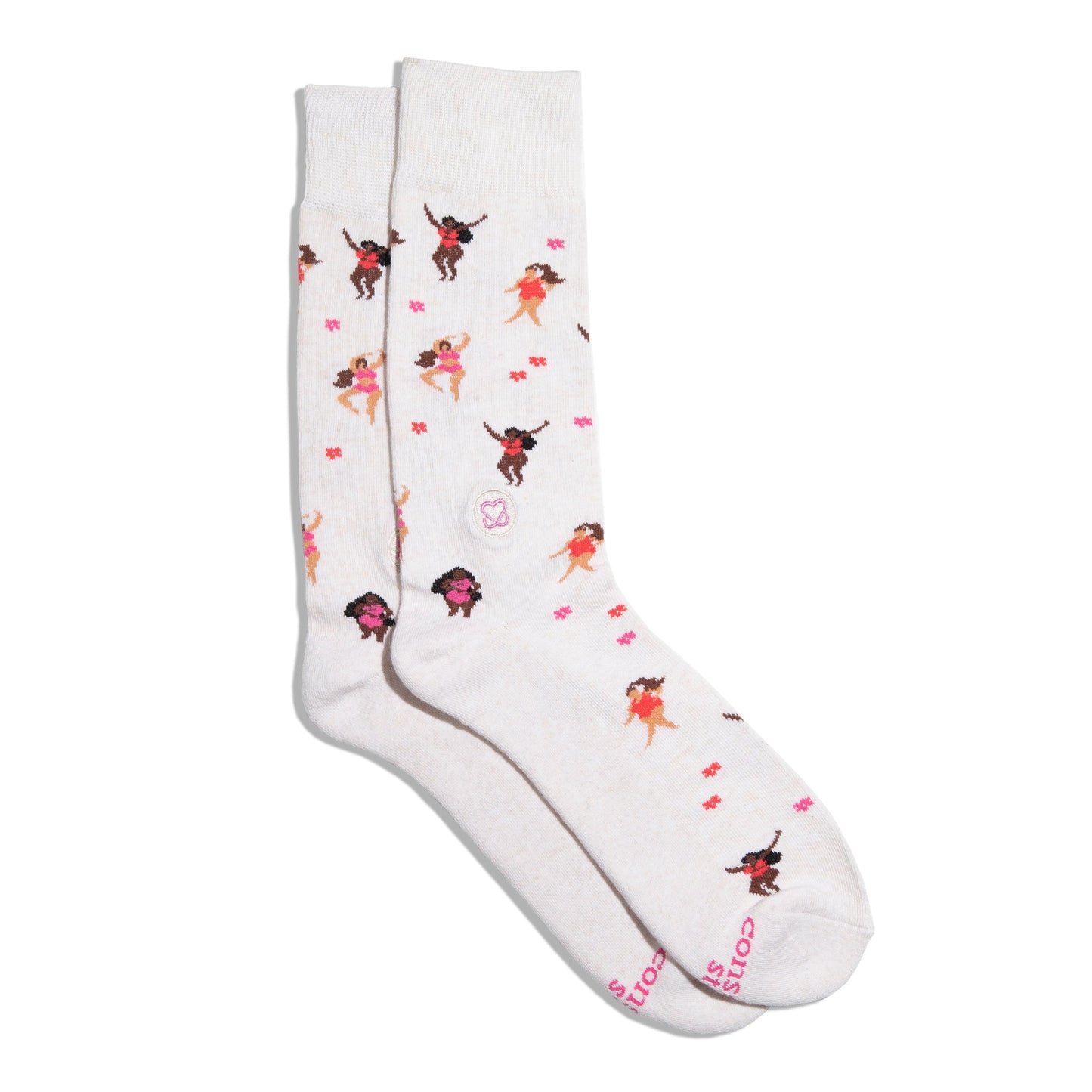 Adult Socks that Support Self-Checks