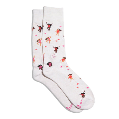 Adult Socks that Support Self-Checks