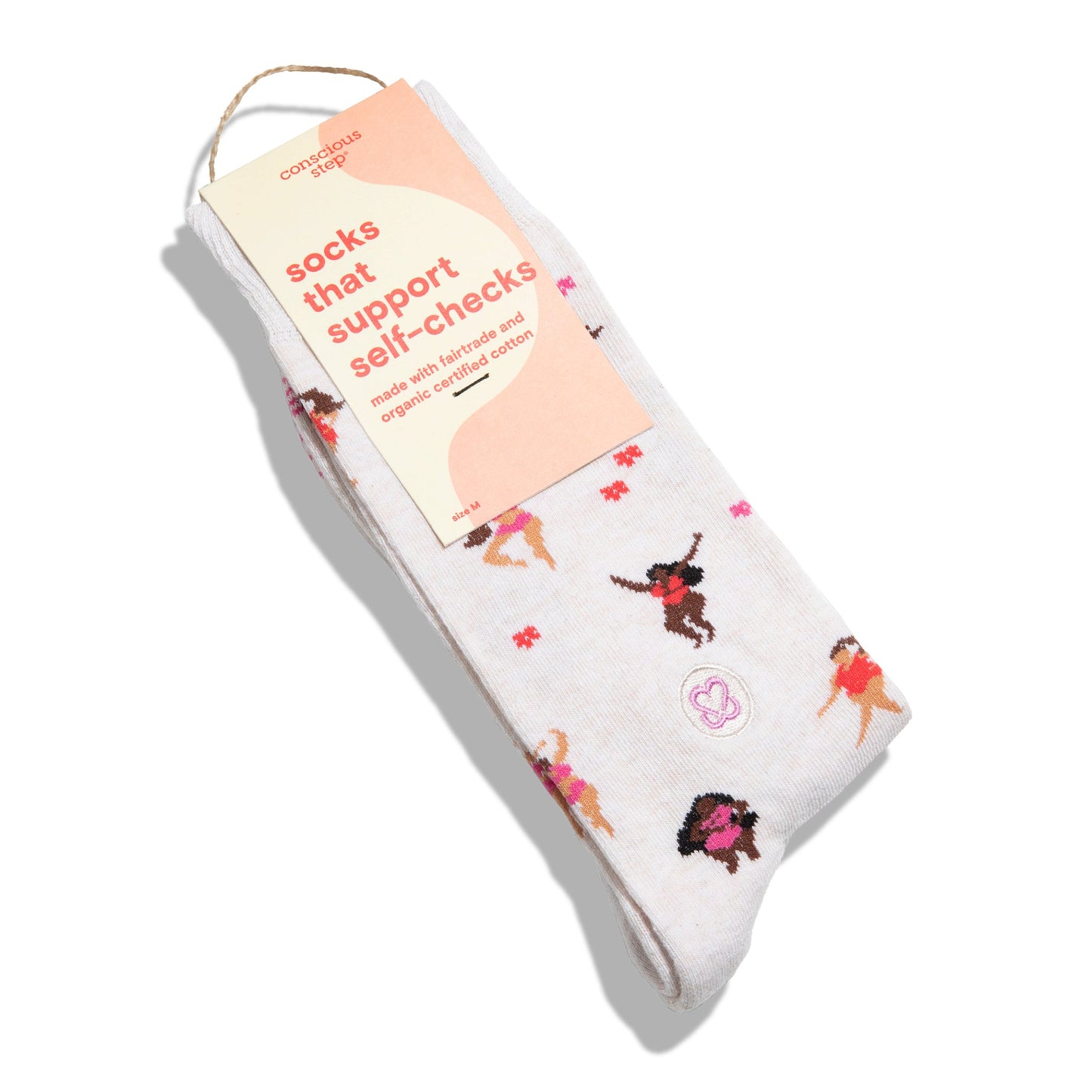 Adult Socks that Support Self-Checks