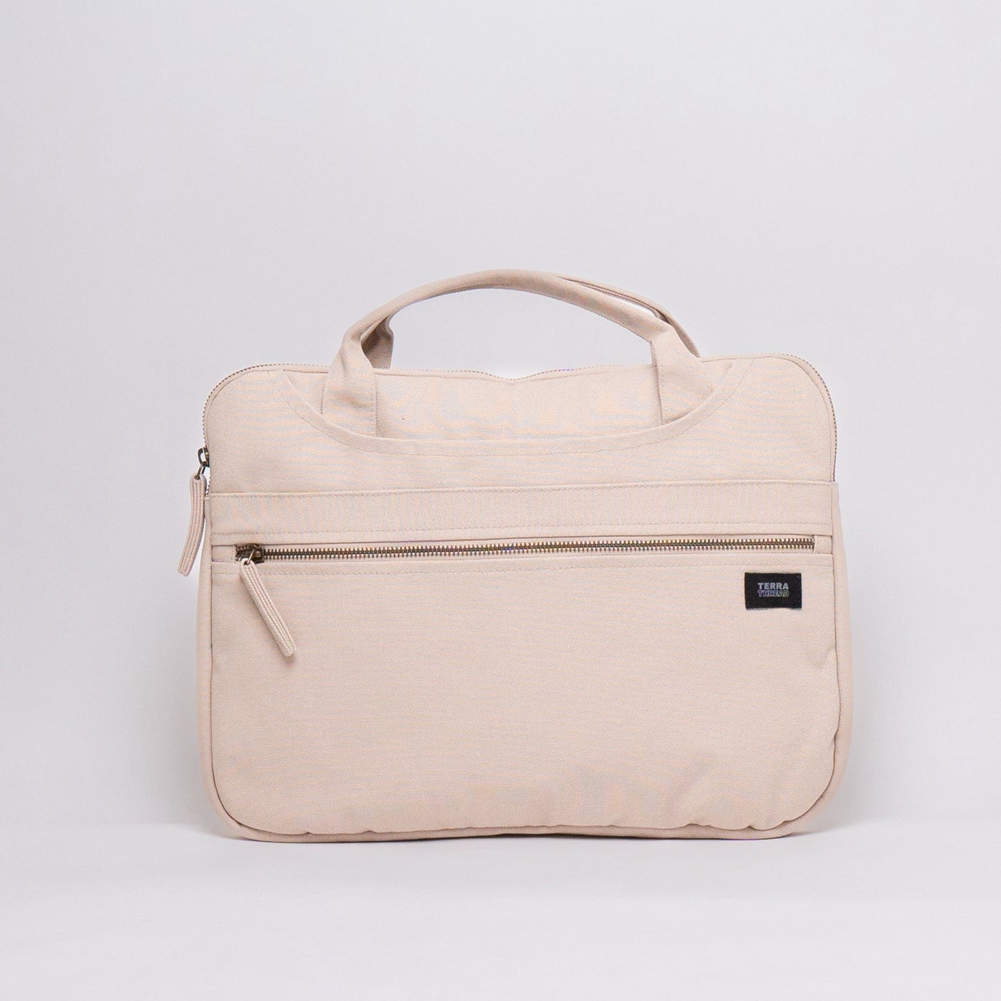 Organic Cotton Hasta Laptop Sleeve with Handles