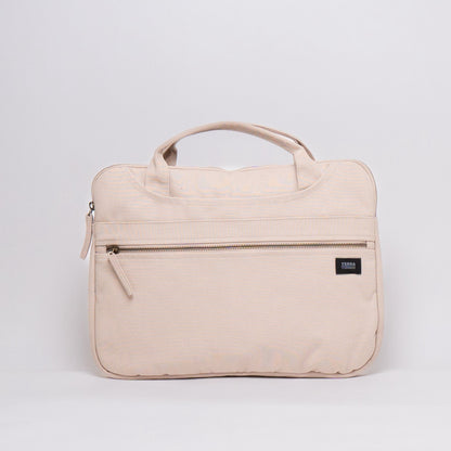 Organic Cotton Hasta Laptop Sleeve with Handles