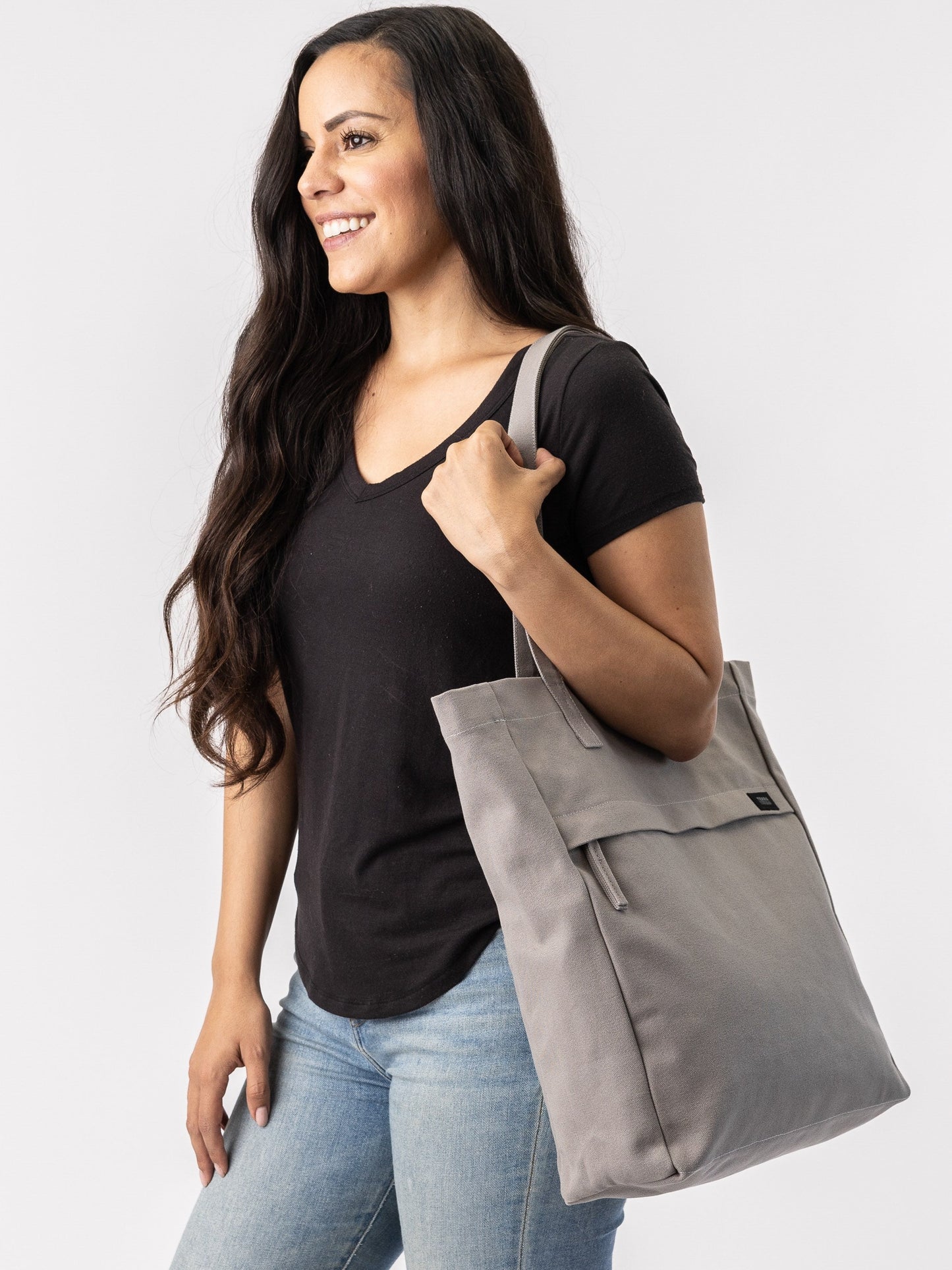 Organic Cotton Executive Work Tote Bag