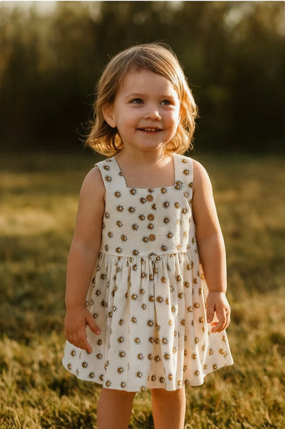 Organic Baby & Toddler Sun Dress