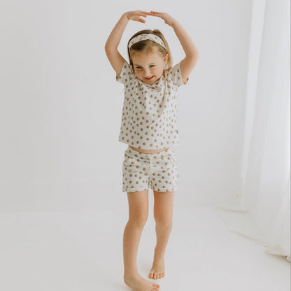 Organic Boxy Toddler Tee - Sun