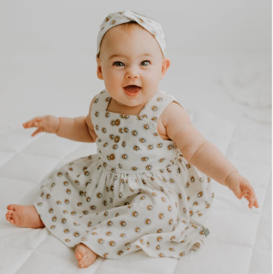 Organic Baby & Toddler Sun Dress