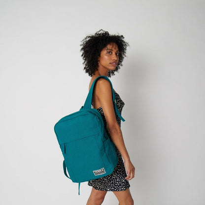 Organic Cotton Earth Backpack