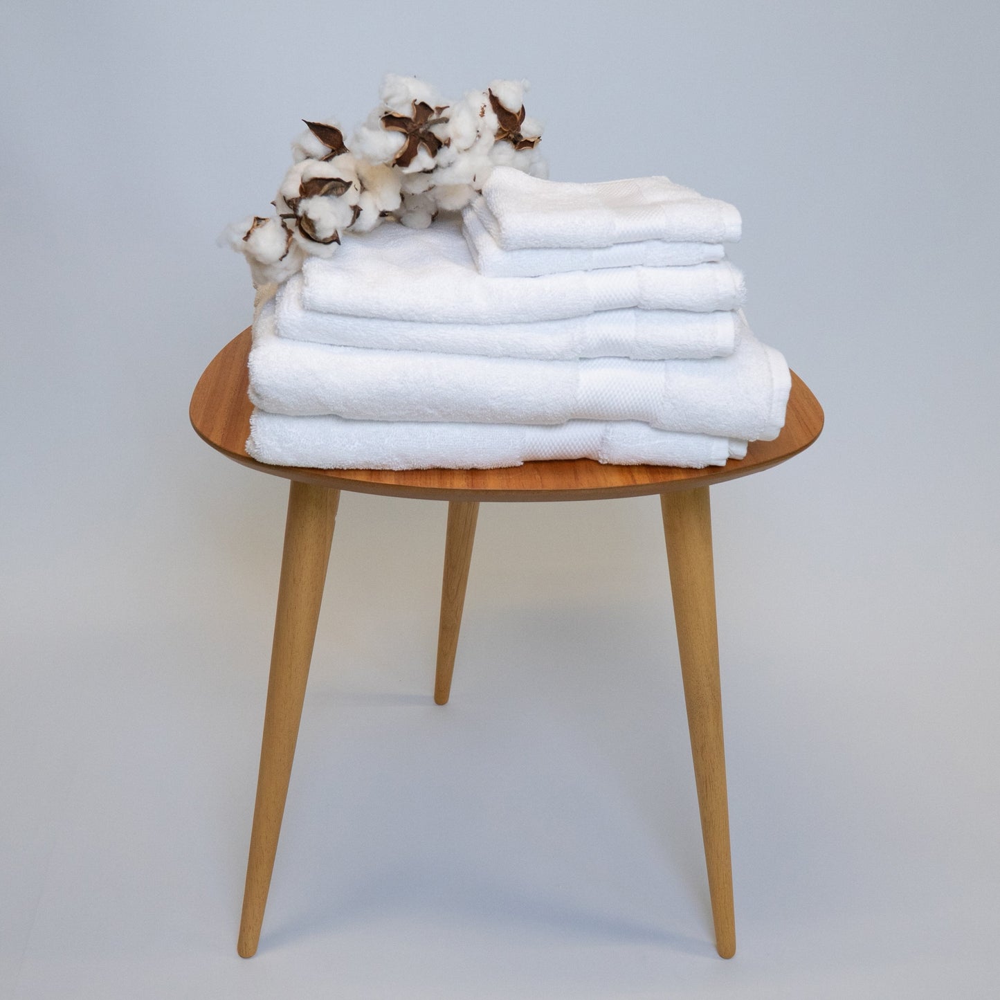 6pc Organic Cotton Towel Set