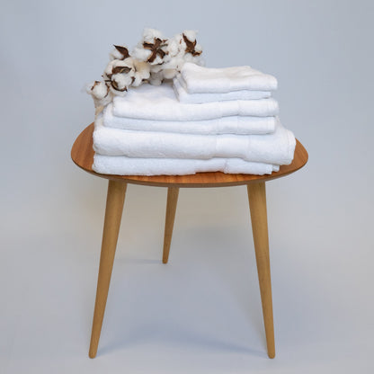 6pc Organic Cotton Towel Set