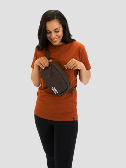 Organic Cotton Cadera Fanny Pack