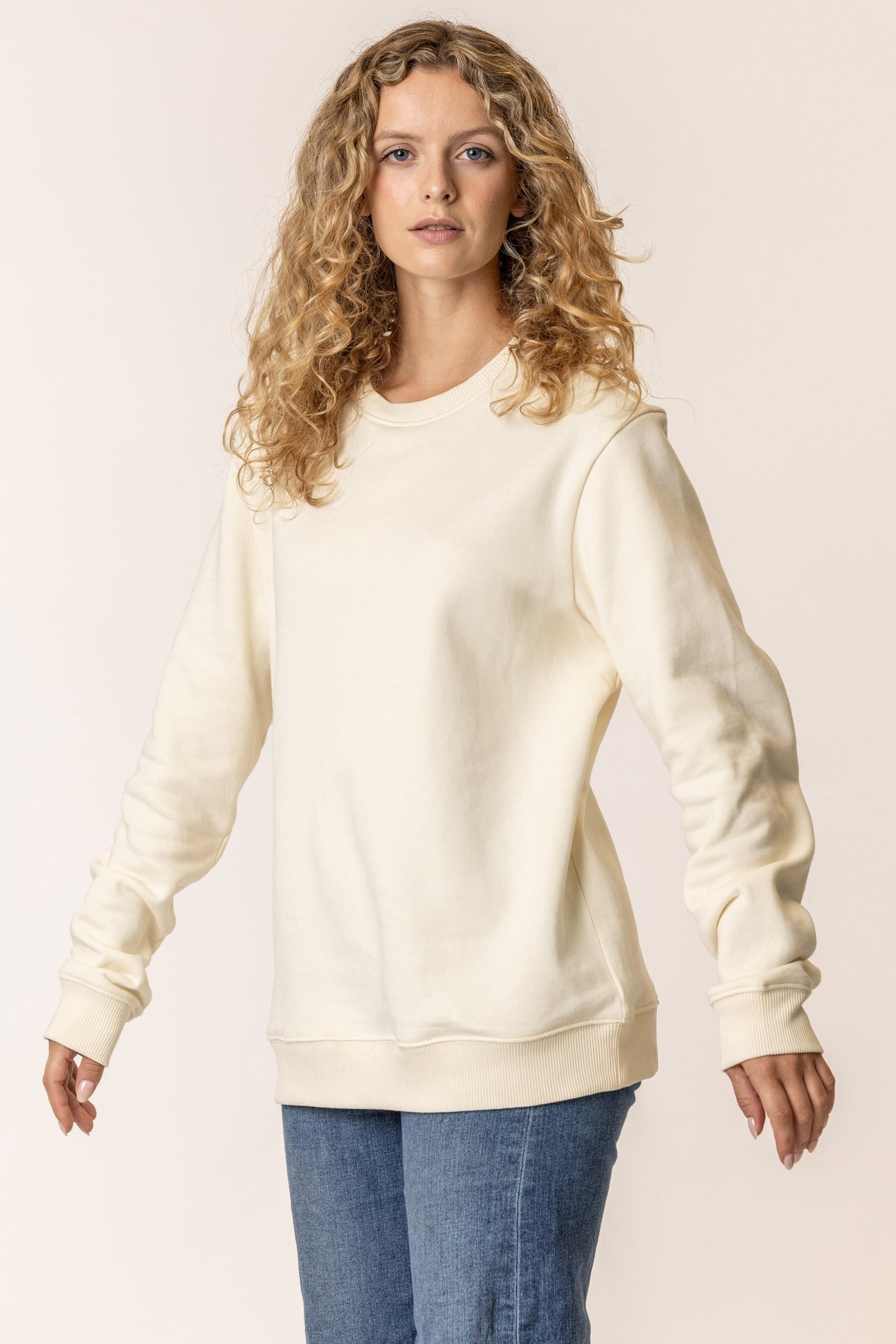 Adult Unisex Organic Cotton Sweatshirts