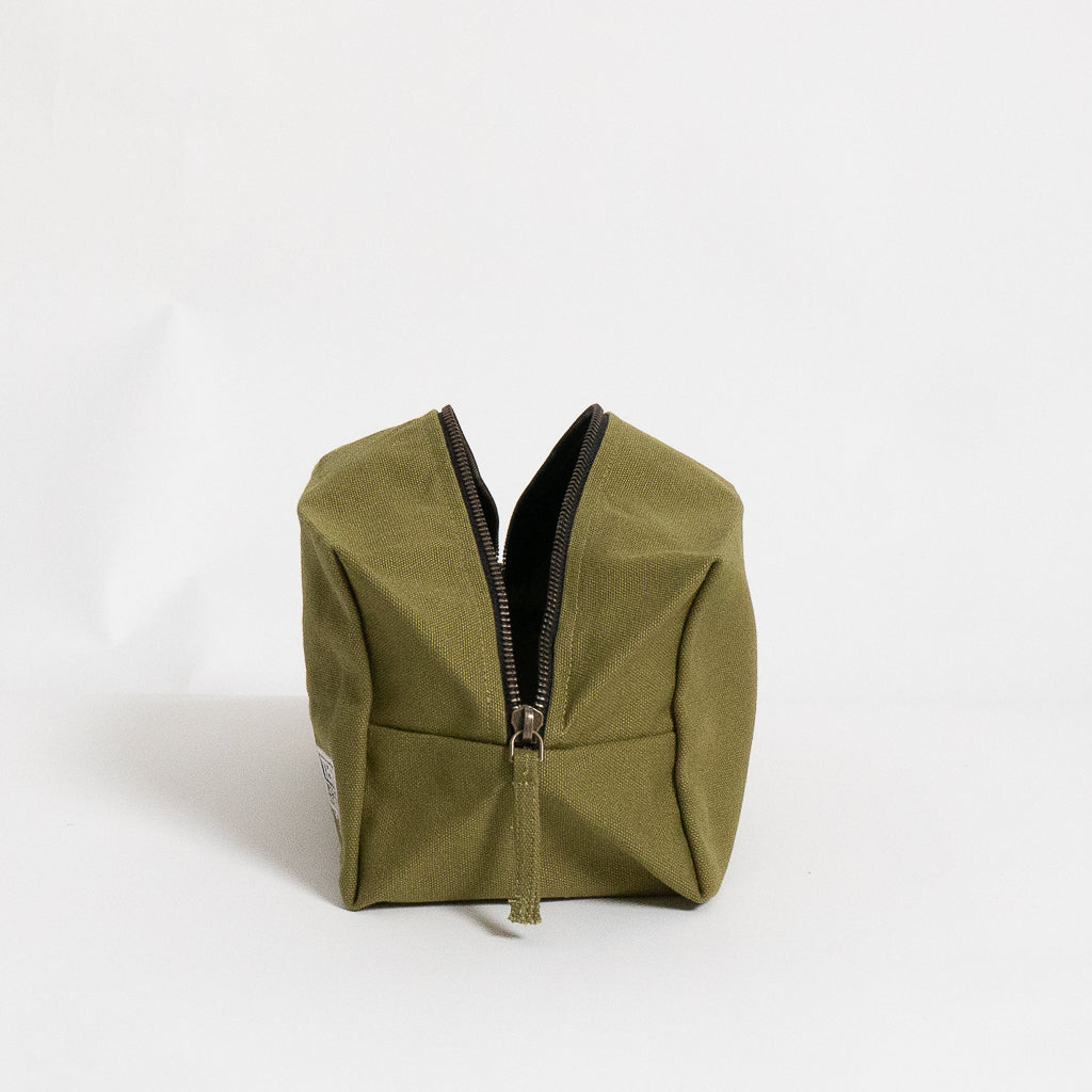 Organic Cotton Toiletry Bag