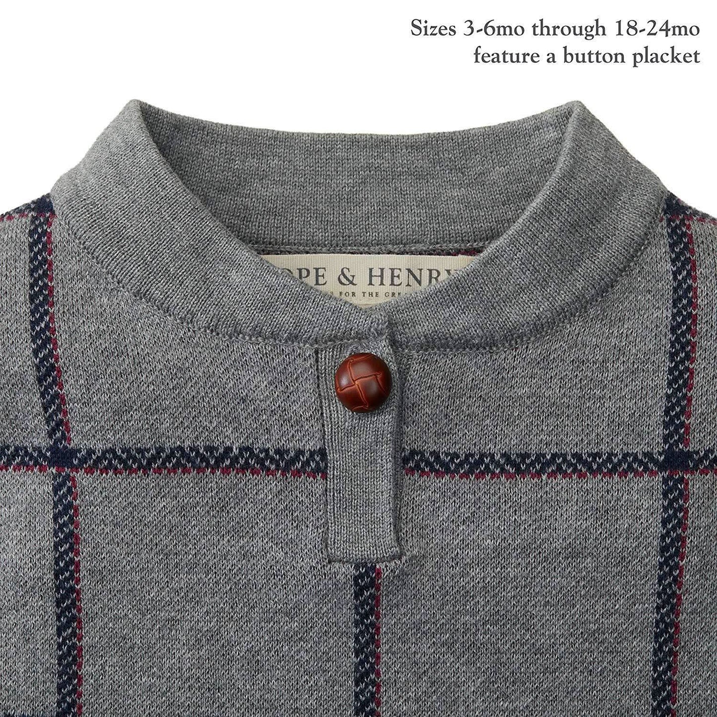 Organic Girls Gray Plaid Sweater Cape