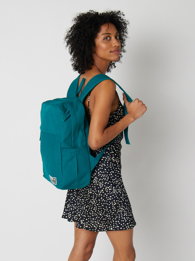 Organic Cotton Earth Backpack