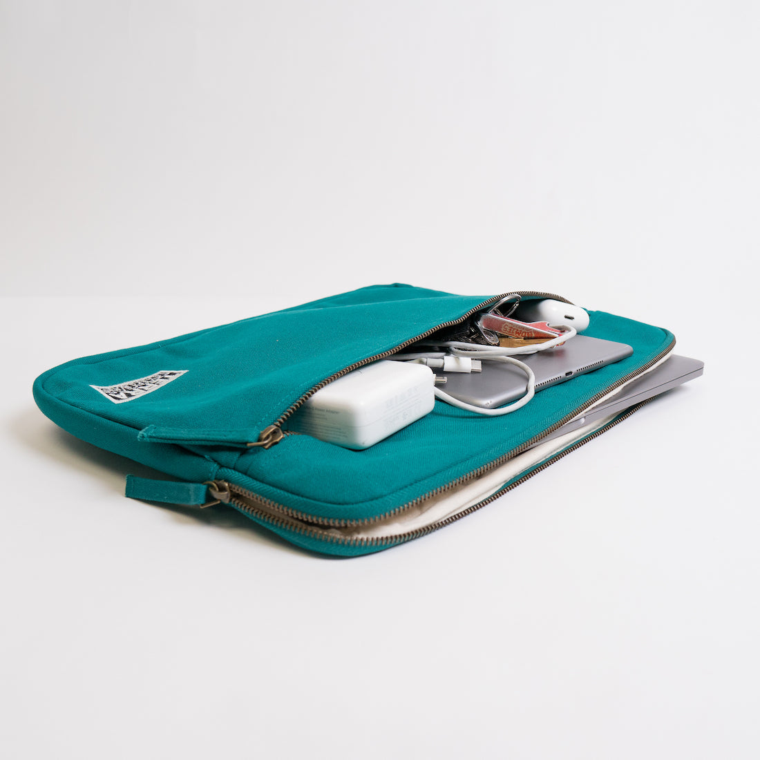 Organic Cotton Erdig Laptop Sleeve (15 Inches)