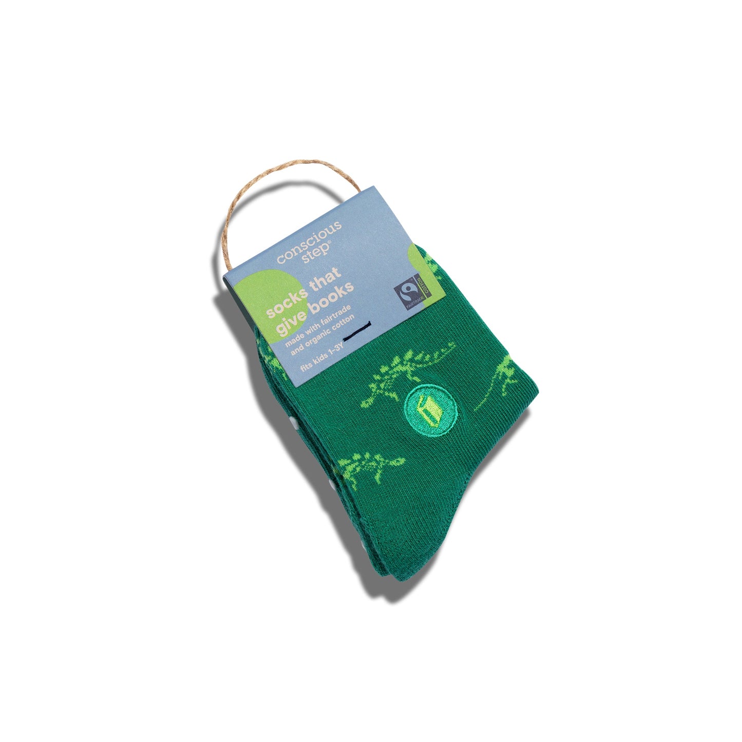 Kids Socks that Give Books