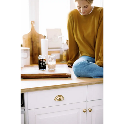 Jenna Knitted Waffle Longsleeve Pullover