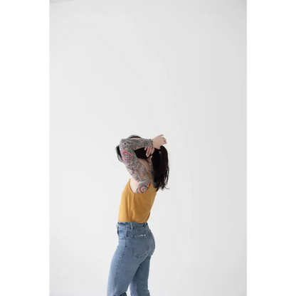 The Mom Tank in Almond