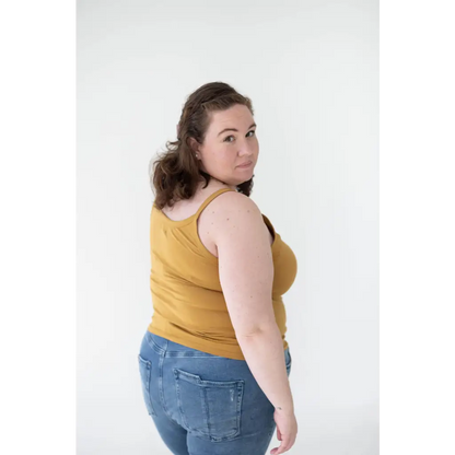 The Mom Tank in Almond