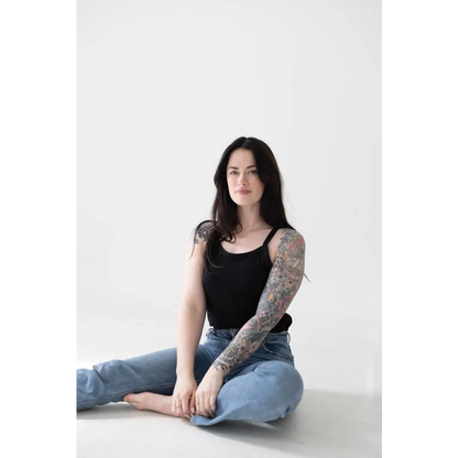 Mom Tank in Jet Black