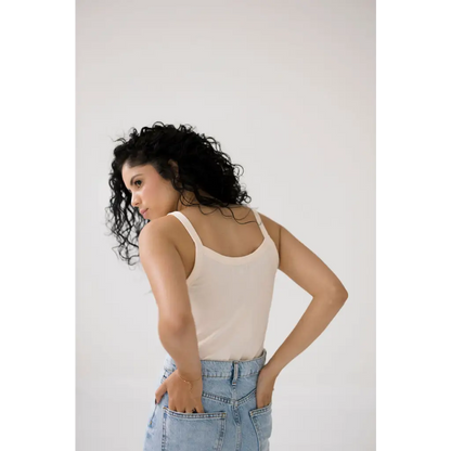 Organic Women's Tank Top - Natural