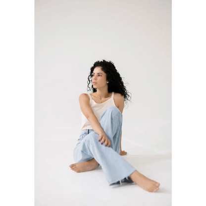 Organic Women's Tank Top - Natural