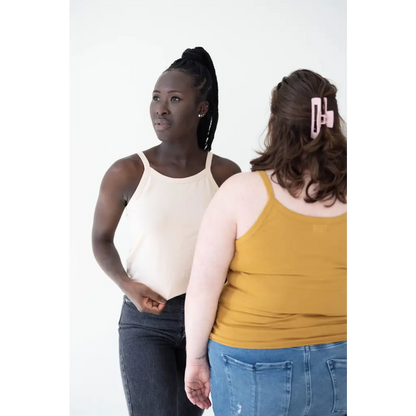 The Mom Tank in Shifting Sand