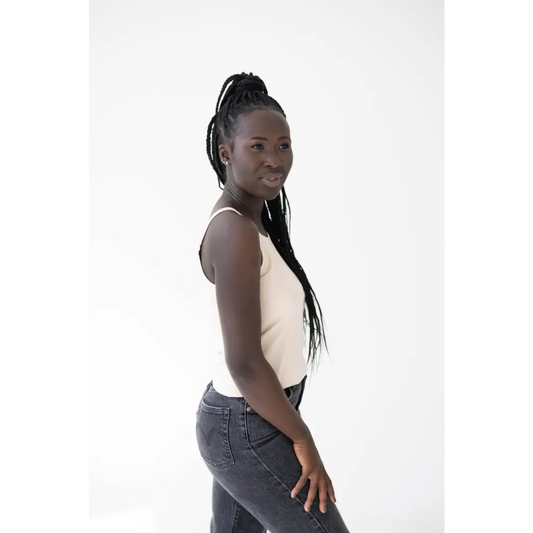 The Mom Tank in Shifting Sand