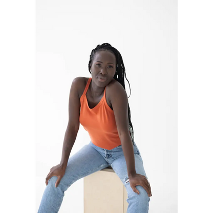 The Mom Tank in Tomato