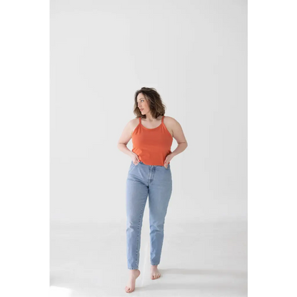 The Mom Tank in Tomato