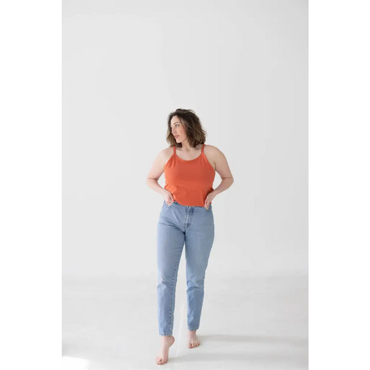 The Mom Tank in Tomato