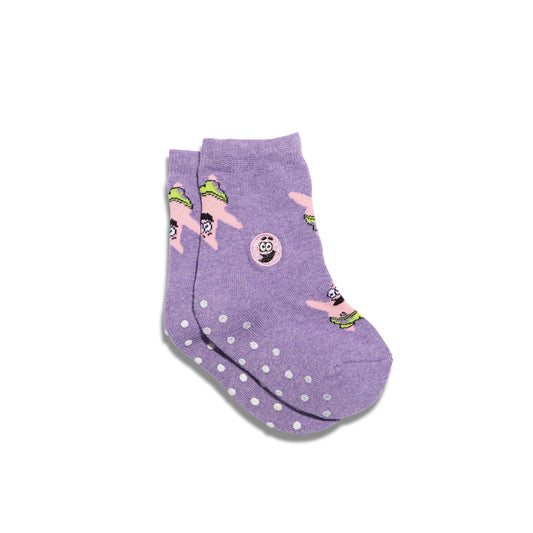 Kids SpongeBob SquarePants Patrick Socks that Protect Oceans