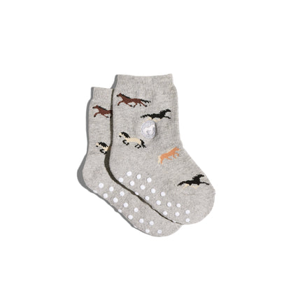 Kids Socks that Save Horses