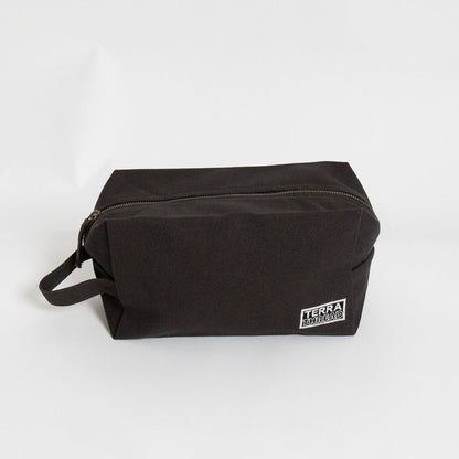 Organic Cotton Toiletry Bag