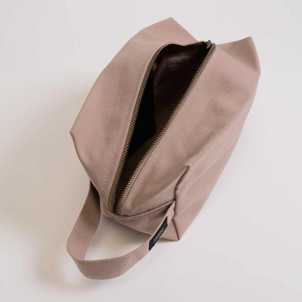 Organic Cotton Toiletry Bag